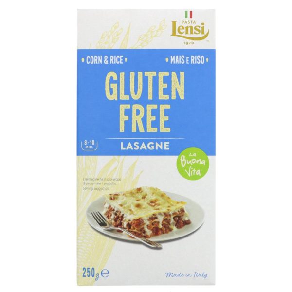 Gluten Free Lasagne Sheets