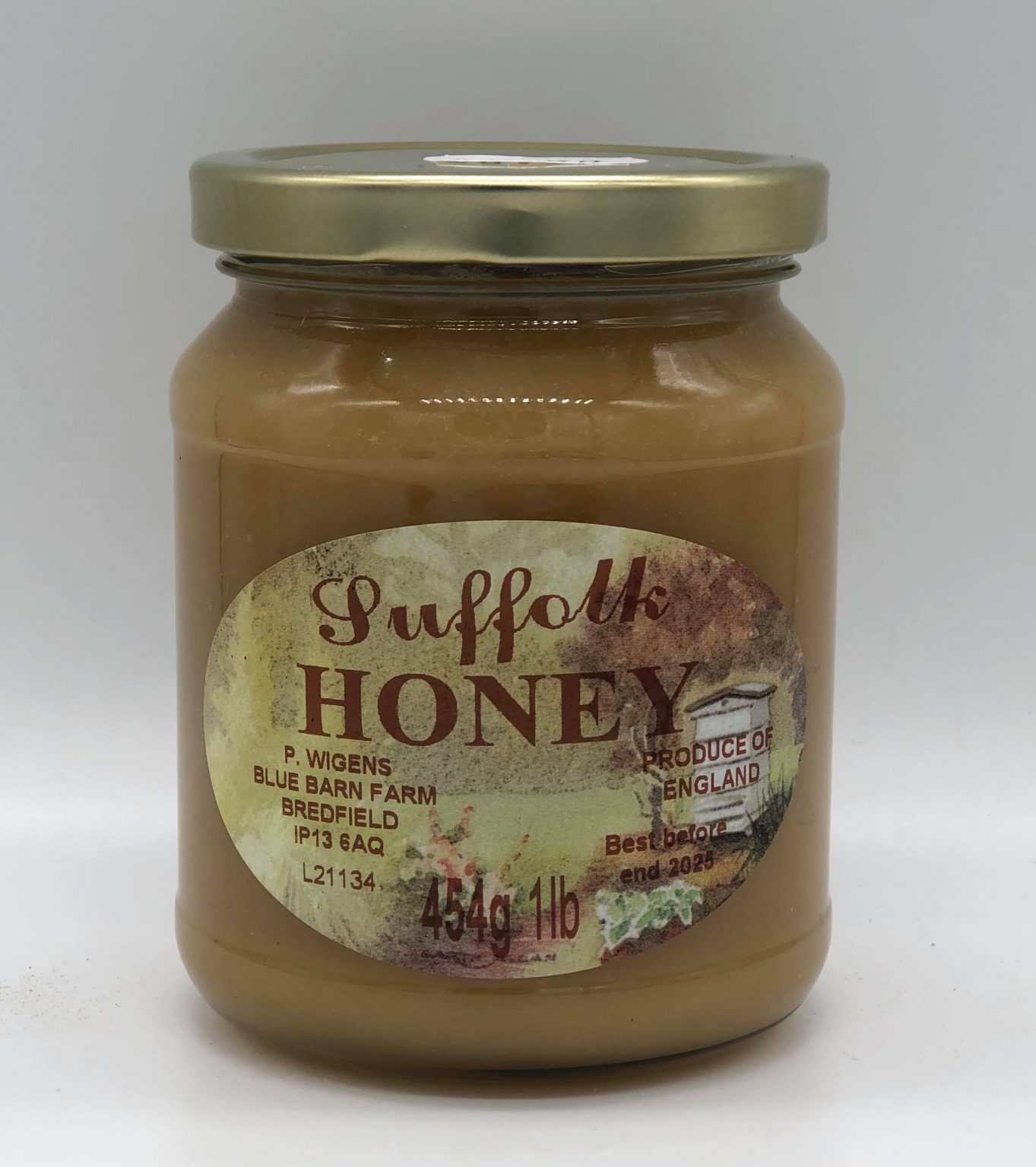 Bredfield Suffolk Set Honey 454g Poppy's Pantry